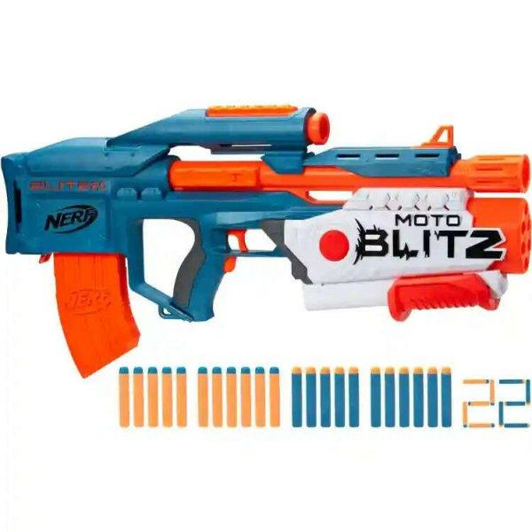 Hasbro Nerf Elite 2.0 Motoblitz CS-10 motorizált játék szivacslövő
távcsöves fegyver 22db lövedékkel
