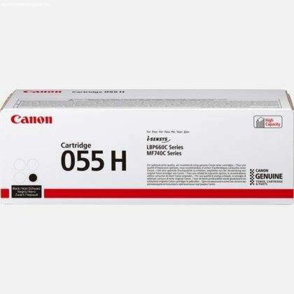 Canon 055 H nagy kapacitású tonerkazetta fekete (3020C002)