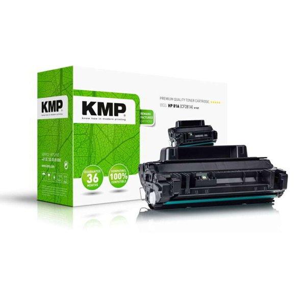 KMP (HP CF281A 81A) Toner Fekete - Chipes