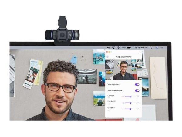 LOGI C920e HD 1080p Webcam - Bulk -WW