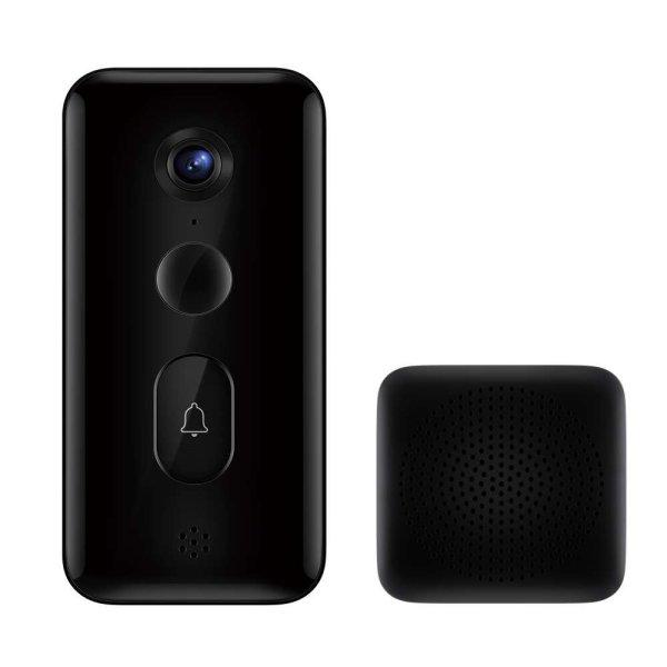 Xiaomi BHR5416GL Smart Doorbell 3 2048×1080p, 5200 mAh Fekete kamerás
ajtócsengő
