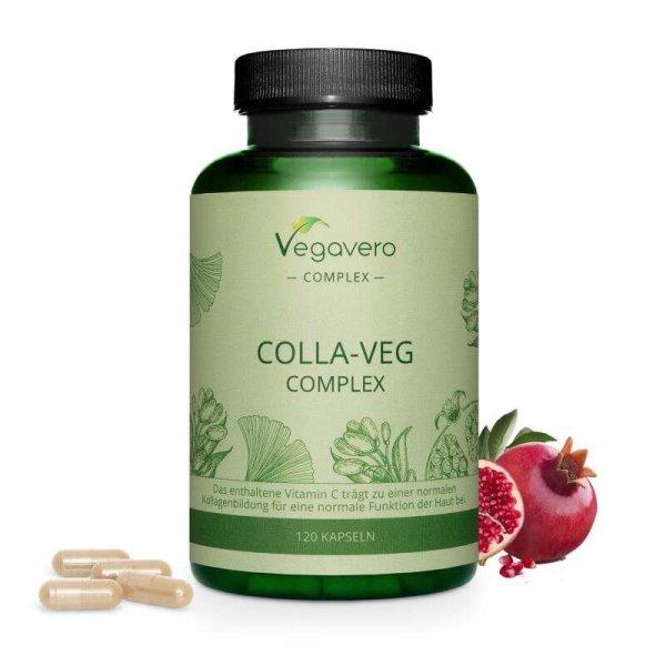Vegavero Colagen Complex vegán (kollagén erősítő) 120 kapszula