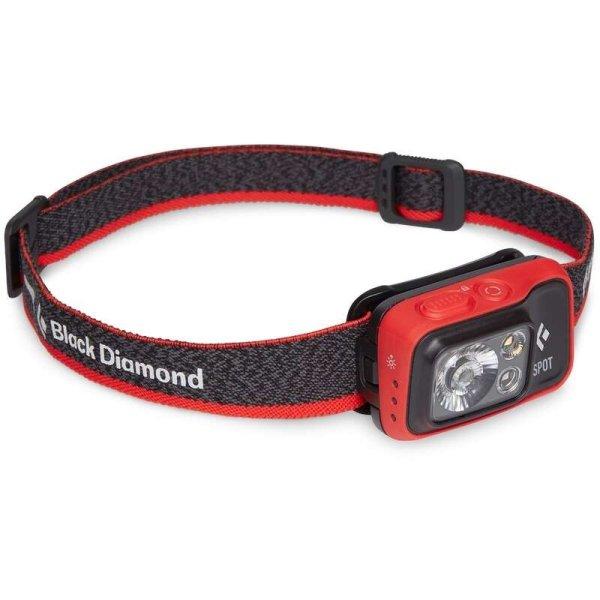 Black Diamond Spot 400 LED fejlámpa - Fekete/Piros