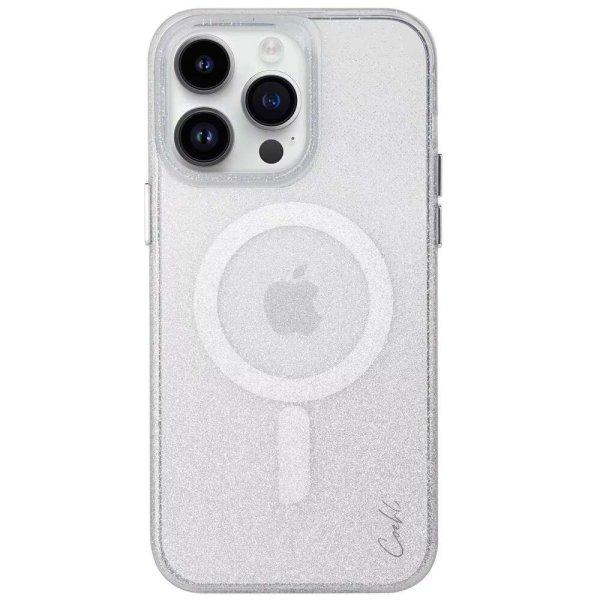 Uniq Coehl Lumino Apple iPhone 14 Pro MagSafe Tok - Csillámos
