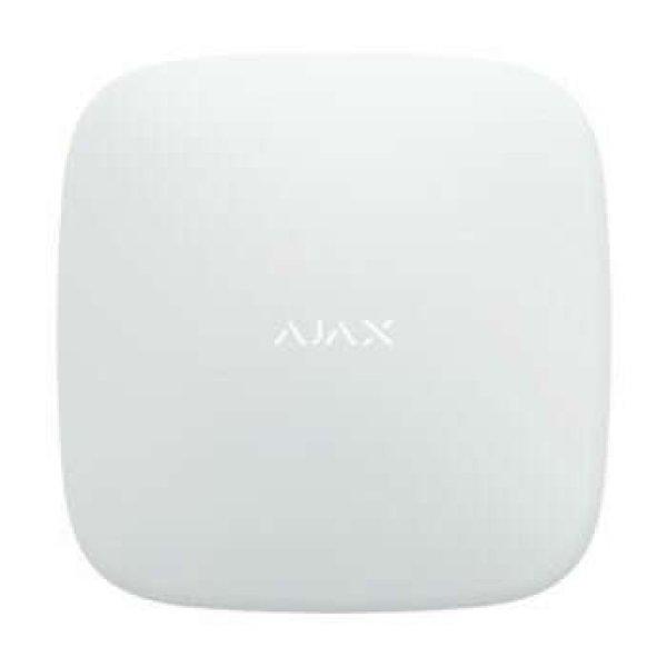 AJAX HubPlus vezeték nélküli riasztó központ - fehér, 2xSIM, 3G/2G,
Ethernet, Wi-Fi - AJAX