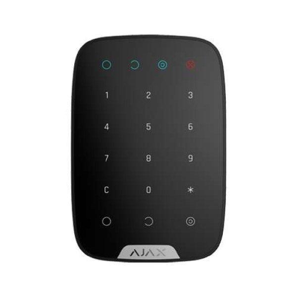 Vezeték nélküli billentyűzet, fekete - AJAX - KeyPad(B)-8722