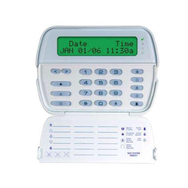 LCD billentyűzet alfanumerikus karakterekkel + rádióvevő modul - DSC -
RFK5500