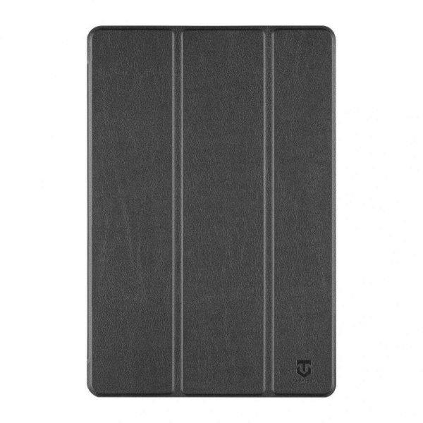 Tactical Tri Fold fekete Flip Smartbook tok Samsung Tab A8 10,5