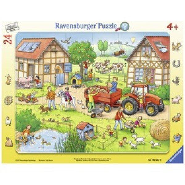 Ravensburger Az én kis farmom 24 darabos puzzle