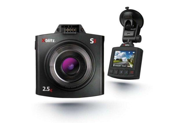 Xblitz S8 Autós Eseményrögzítő kamera, Fekete