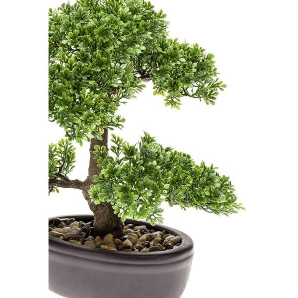 Emerald zöld mű mini bonsai fa 32 cm