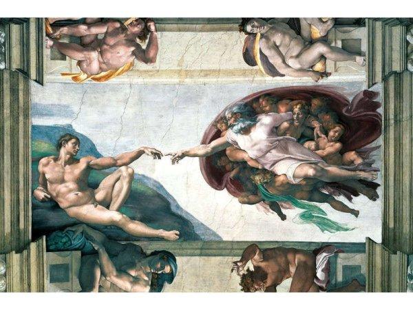 Michelangelo: Teremtés 5000 darabos puzzle