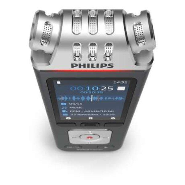 Philips DVT7110 diktafon ezüst-szürke