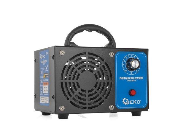 Ózon generátor időzítővel, 28000mg/h, 1-60 perc, Geko G02666