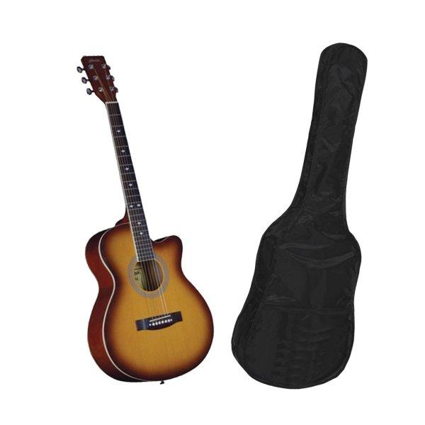 IdeallStore, klasszikus gitár, 4/4 méretű, ajándék gitártok