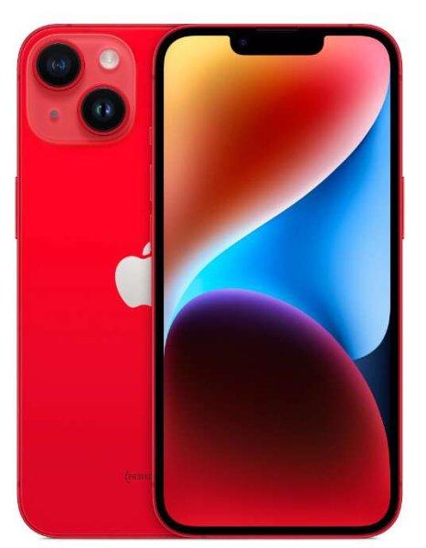 Apple iPhone 14 128GB 4GB RAM Mobiltelefon, (PRODUCT)RED