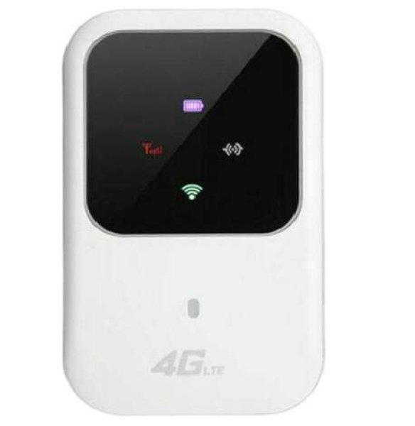 4G WiFi router SIM kártyás mobilinternet csatlakozással - Kártyafüggetlen -
MS-018