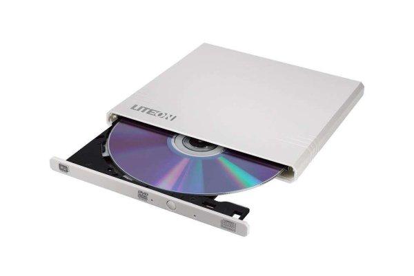 LiteOn eBAU108 Külső USB DVD író - Fehér
