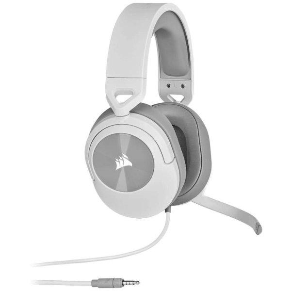 Corsair HS55 gaming headset fehér (CA-9011261-EU)