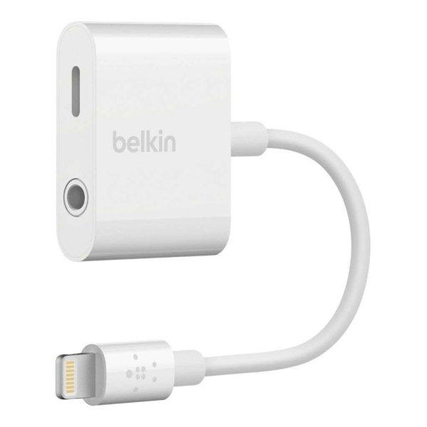 Belkin 3.5 mm Audio + Charge Rockstar adapter (F8J212btWHT)