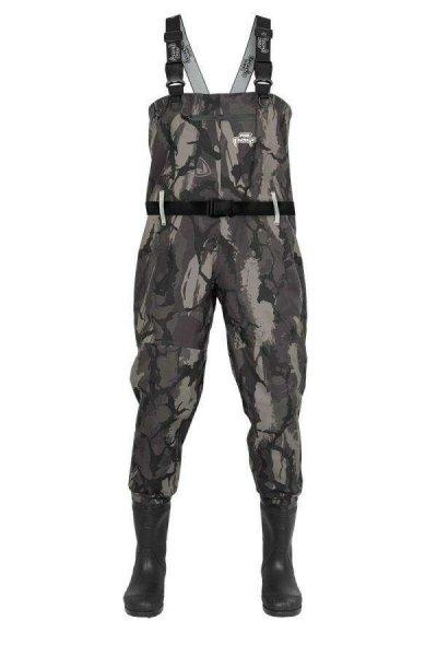 Fox rage breathable lightweight chest waders camo lw breathable mellescsizma 41