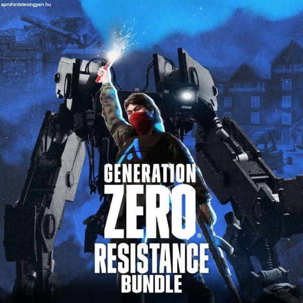 Generation Zero: Resistance Bundle (EU) (Digitális kulcs - Xbox One)