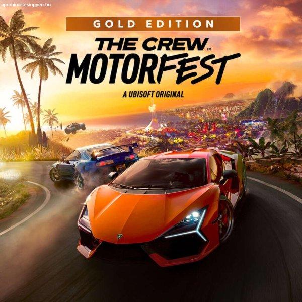 The Crew: Motorfest - Gold Edition (EU) (Digitális kulcs - Xbox One/Xbox Series
X/S)
