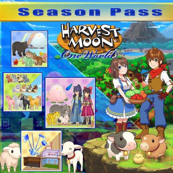 Harvest Moon: One World - Season Pass (DLC) (EU) (Digitális kulcs - Nintendo
Switch)