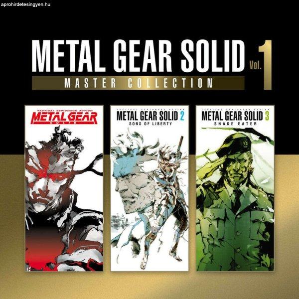 Metal Gear Solid: Master Collection Vol.1 (EU) (Digitális kulcs - Xbox Series
X/S)