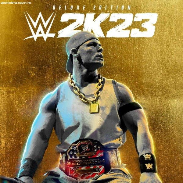 WWE 2K23: Deluxe Edition (Digitális kulcs - Xbox One/Xbox Series X/S)