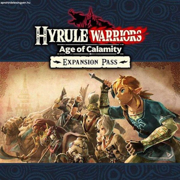 Hyrule Warriors: Age of Calamity - Expansion Pass (EU) (Digitális kulcs -
Nintendo Switch)