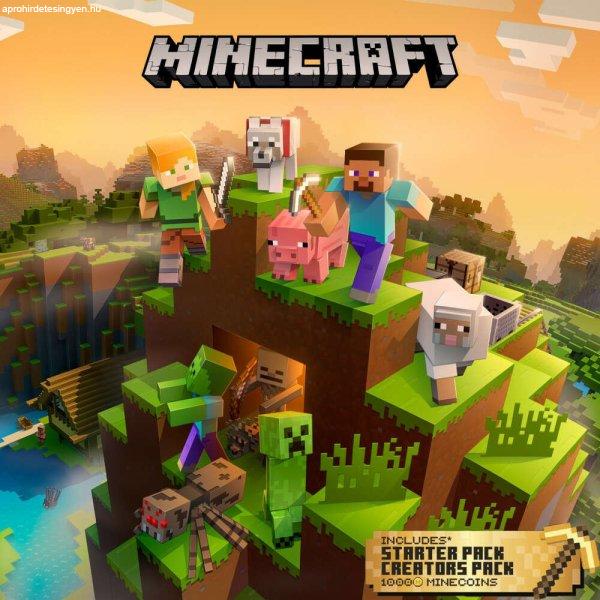 Minecraft: Master Collection (Digitális kulcs - Xbox One)