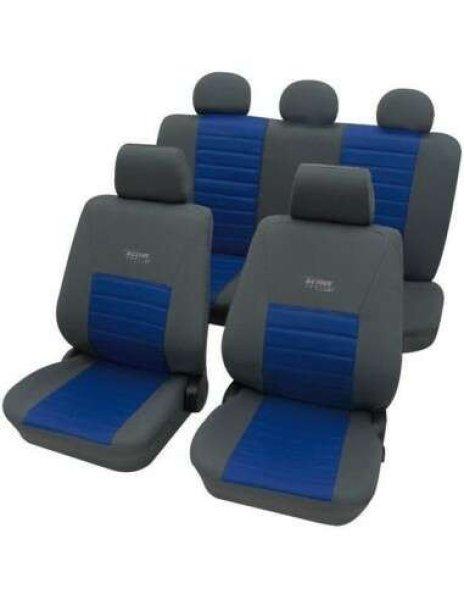 Univerzális üléshuzat készlet Active Sports Petex kék-fekete