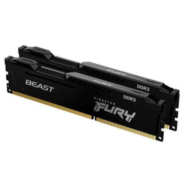 Kingston 8GB 1866MHz DDR3 Fury Beast Black CL10 (2x4GB) memória