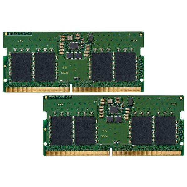 16GB 4800MHz DDR5 notebook RAM Kingston CL40 (2x8GB) (KVR48S40BS6K2-16)