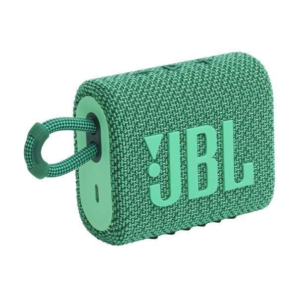 JBL Go 3 ECO Bluetooth Hangszóró, Zöld