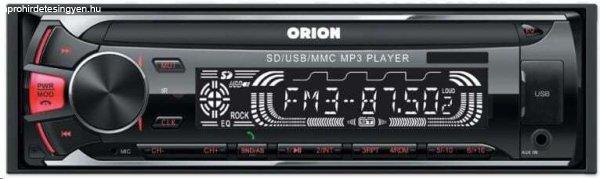 Orion OCR-17371 Bluetooth autórádió telefon kihangosítással (SD,USB)
