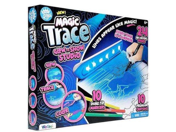 Magic Trace: Ragyogó rajzolás stúdió kreatív játékszett