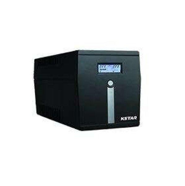 Kstar Microsine 2000VA LCD szünetmentes tápegység (KS-MS2000LCD)