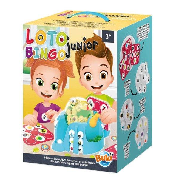 Junior Bingo - Fejlessze a figyelmet és tanulja meg a számokat
