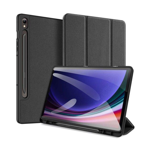 Tablettok Samsung Galaxy Tab S9 FE 10,9 coll (SM-X510, SM-X516) - DUX DUCIS DOMO
fekete smart case ceruza tartóval
