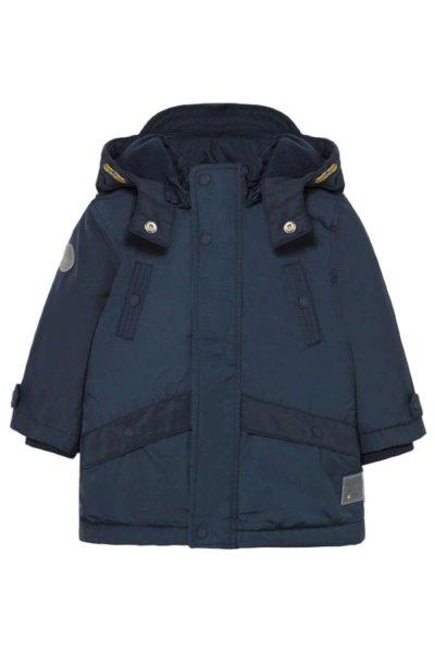 Mayoral sötétkék, 2 az 1-ben fiú téli kabát – 68 cm