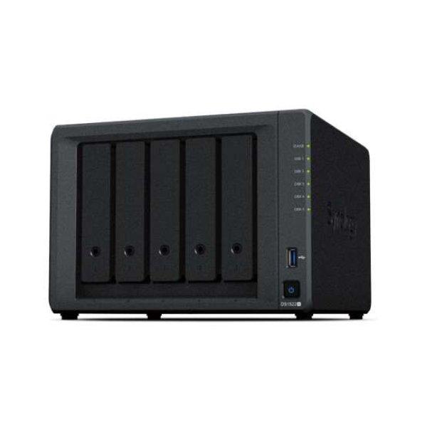 LAN NAS Synology DS1522+ Disk Station (5HDD)