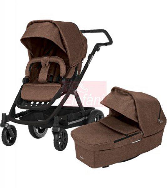 Britax/Römer Go Next babakocsi szett #Brown Melange