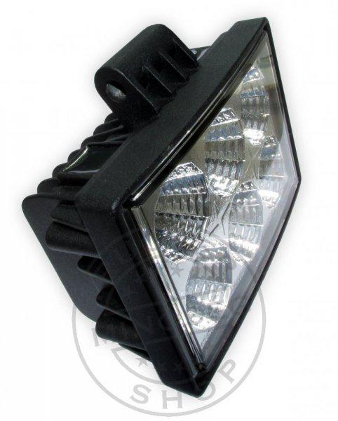 Munkalámpa 6 LED-es (110x60mm) kombinált fény