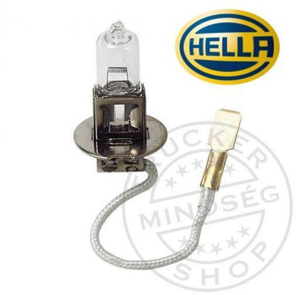 Halogén Izzó H3 12V 55W P22S HELLA