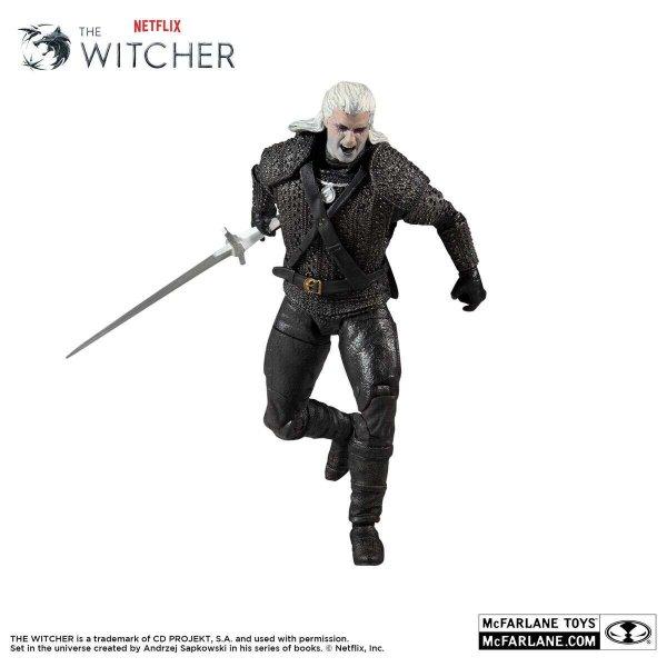 The Witcher Geralt of Rivia season 1 Kikimora Battle figura 18 cm
