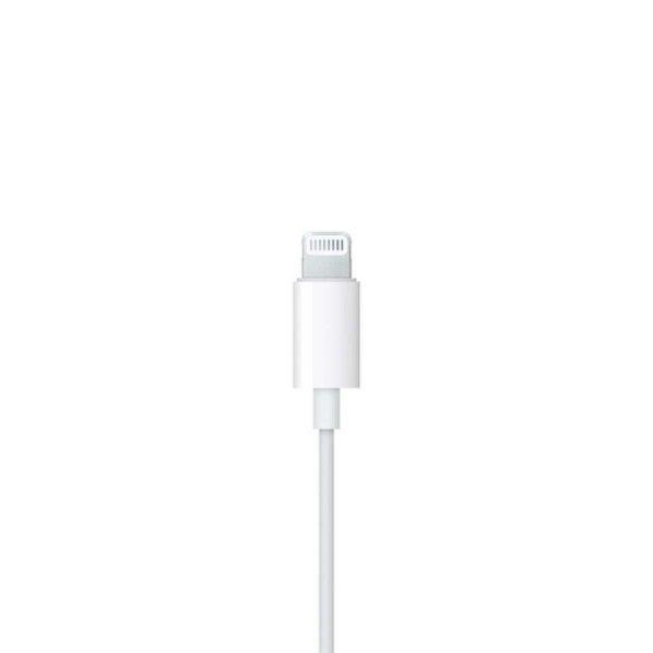 Apple fülhallgató lightning csatlakozóval iphone-hoz fehér