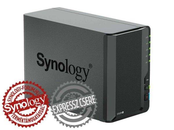 Synology NAS DS224+ (2GB) (2HDD) (2x4TB) DS224+_2X4TB