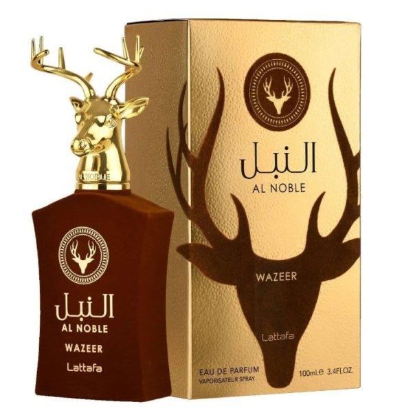 Lattafa Al Noble Wazeer - EDP 2 ml - illatminta spray-vel